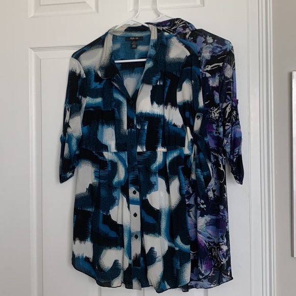 Style & Co. Set of 2 Women's Blouses - Picture 4 of 10